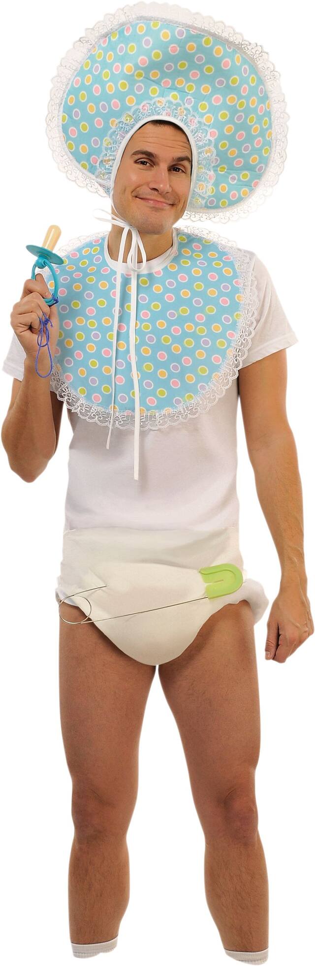 Diaper Accessory Kit, Adult Front_Flat