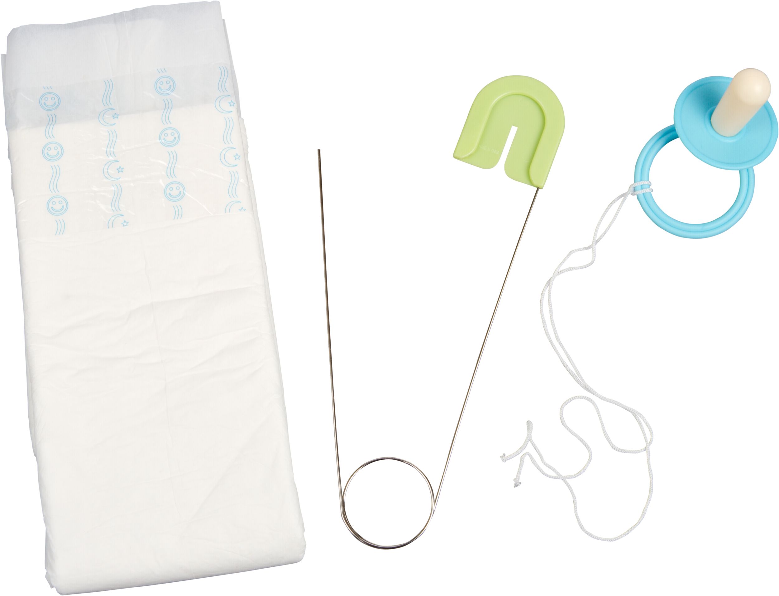Diaper Accessory Kit, Adult Composite_or_Mixed
