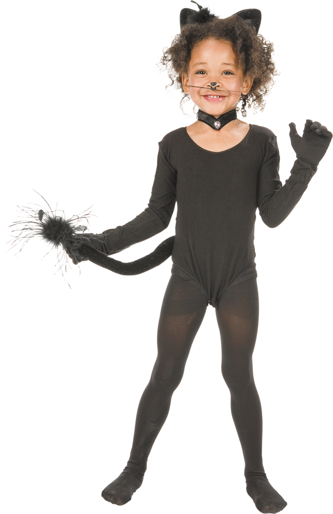 Sophisticated Cat Tail Halloween Costume Accessory | Party City