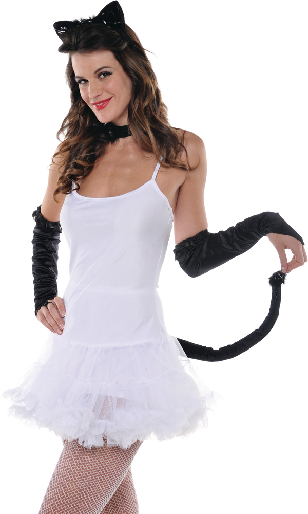 Sophisticated Cat Tail Halloween Costume Accessory Party City