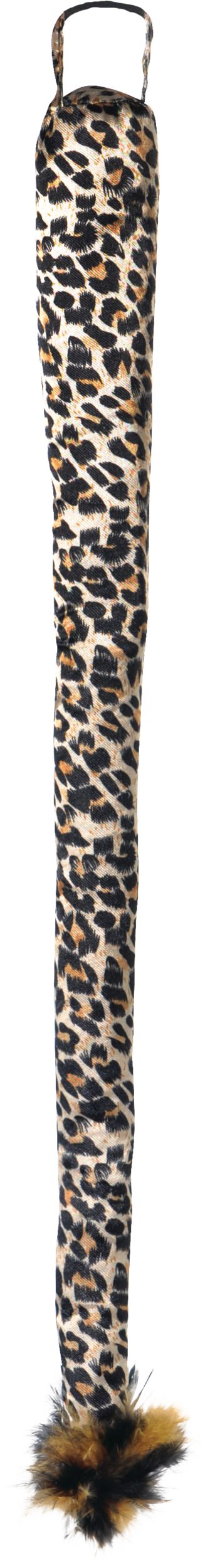 Leopard Tail Costume Accessory, Adult Overhead_Flat
