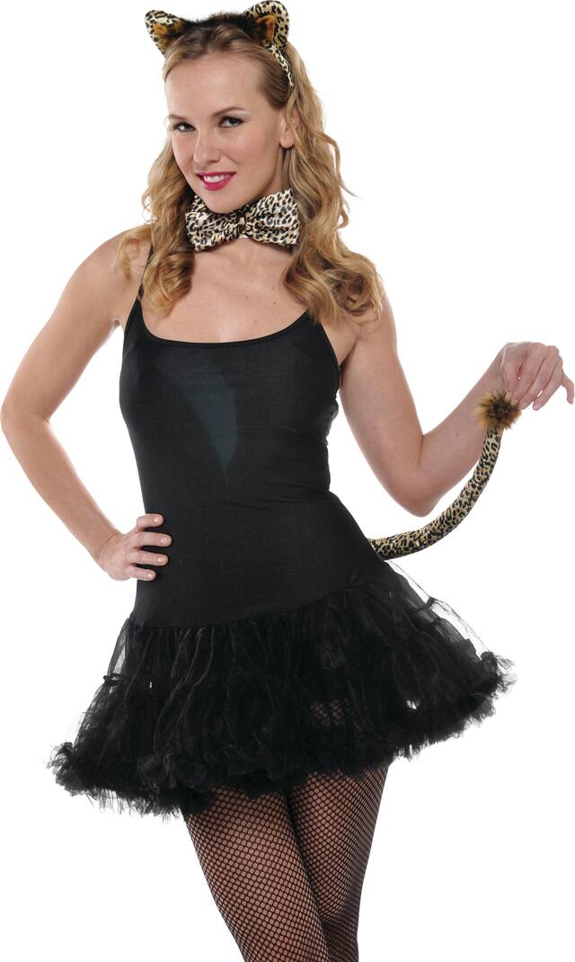 Queue de léopard, adultes Front_Flat