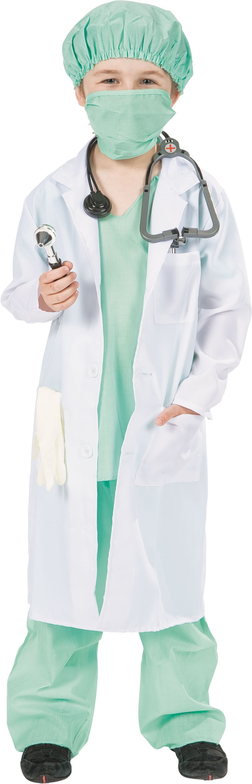 Kids' Doctor Lab Coat, One Size Front_Flat