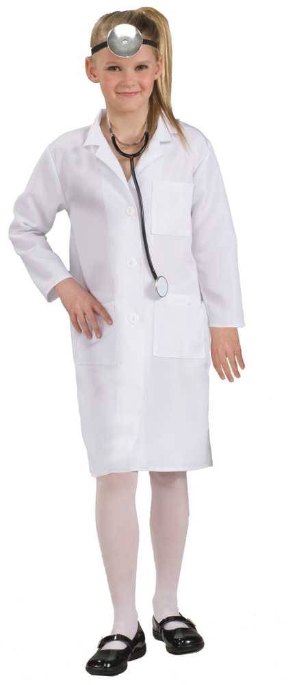 Kids dress up outlet lab coat