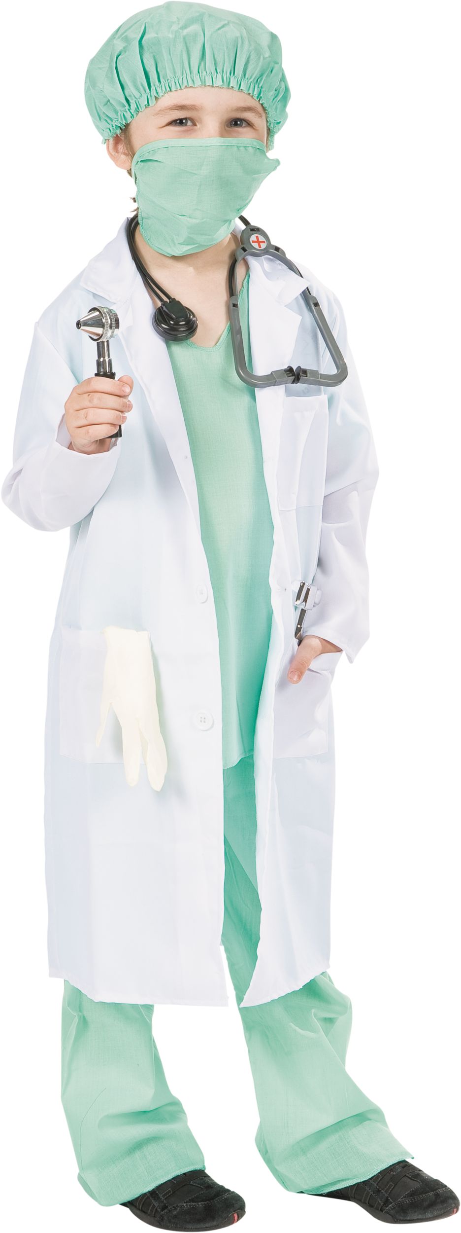 Kids' Doctor Lab Coat, One Size Front_Angled_Right