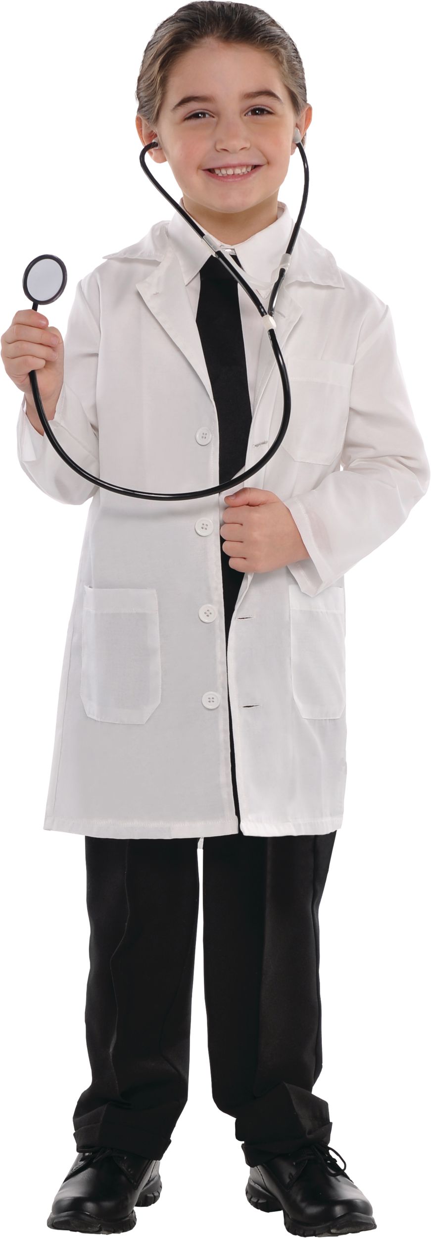 Kids' Doctor Lab Coat, One Size Front_Flat
