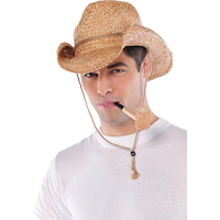 Corn Cob Pipe Party Prop Front_Angled_Left