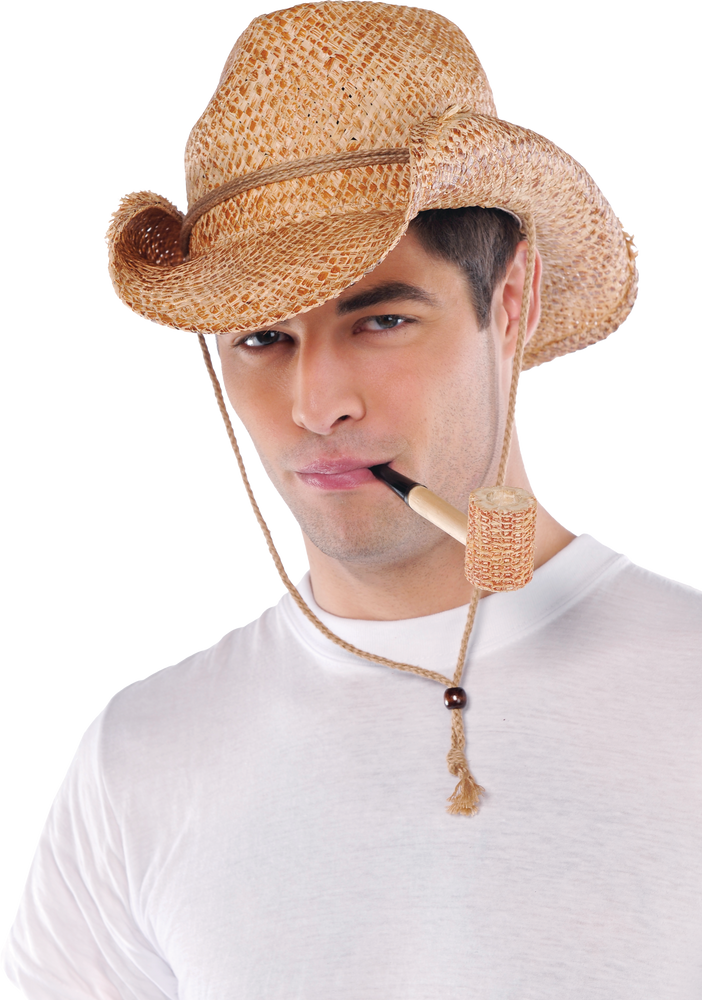 Corn Cob Pipe Party Prop Party City