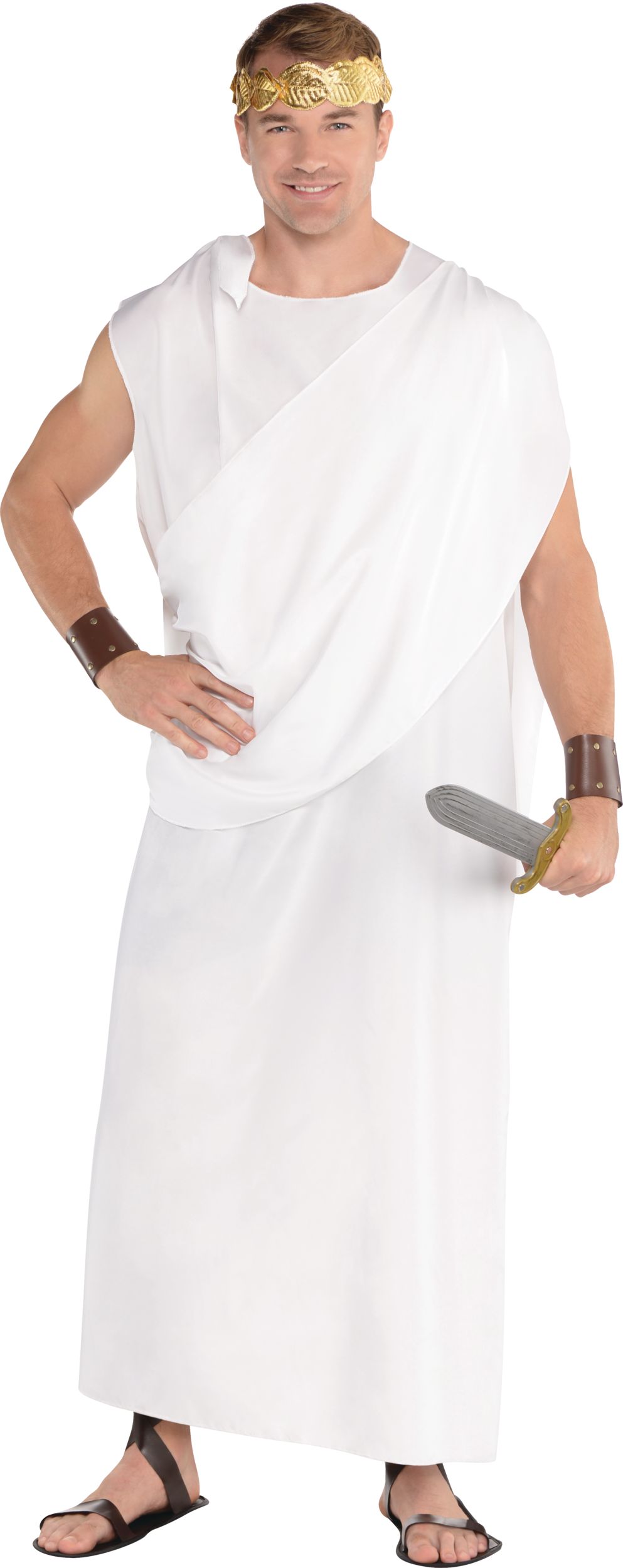 White 2025 toga costume