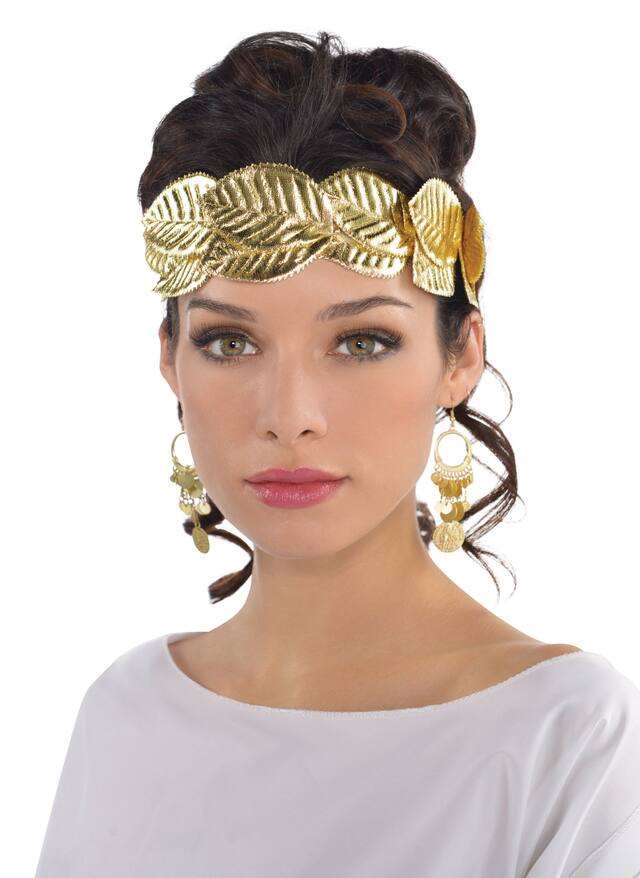 Roman Wreath Front_Three_Fourths_Angled_Left