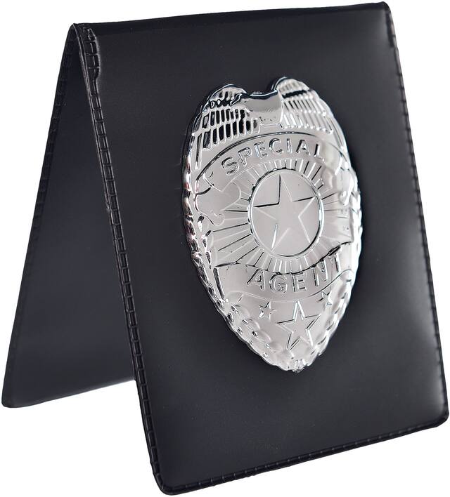 Special Agent Party Badge Front_Angled_Right