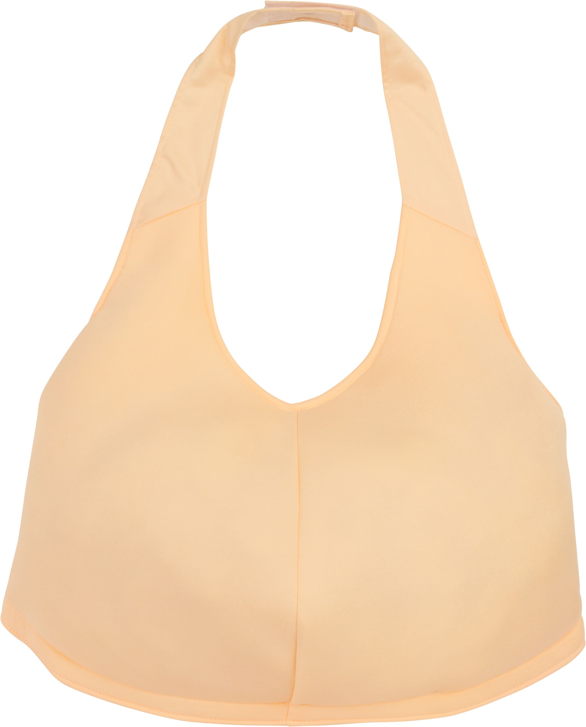 Oversized Beer Belly, Biege, One Size, Wearable Costume Accessory for Halloween Front_Flat