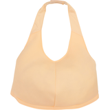 Bedaine de bière surdimensionnée, beige, taille unique, accessoire de costume à porter pour l'Halloween Front_Flat