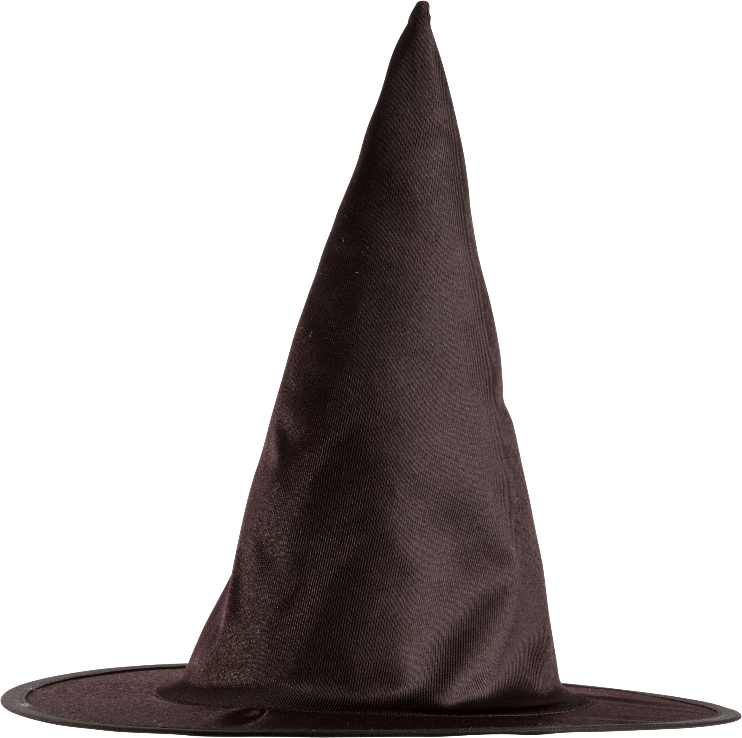 Chapeau de sorcière magicien magique petit noir foncé Wicca