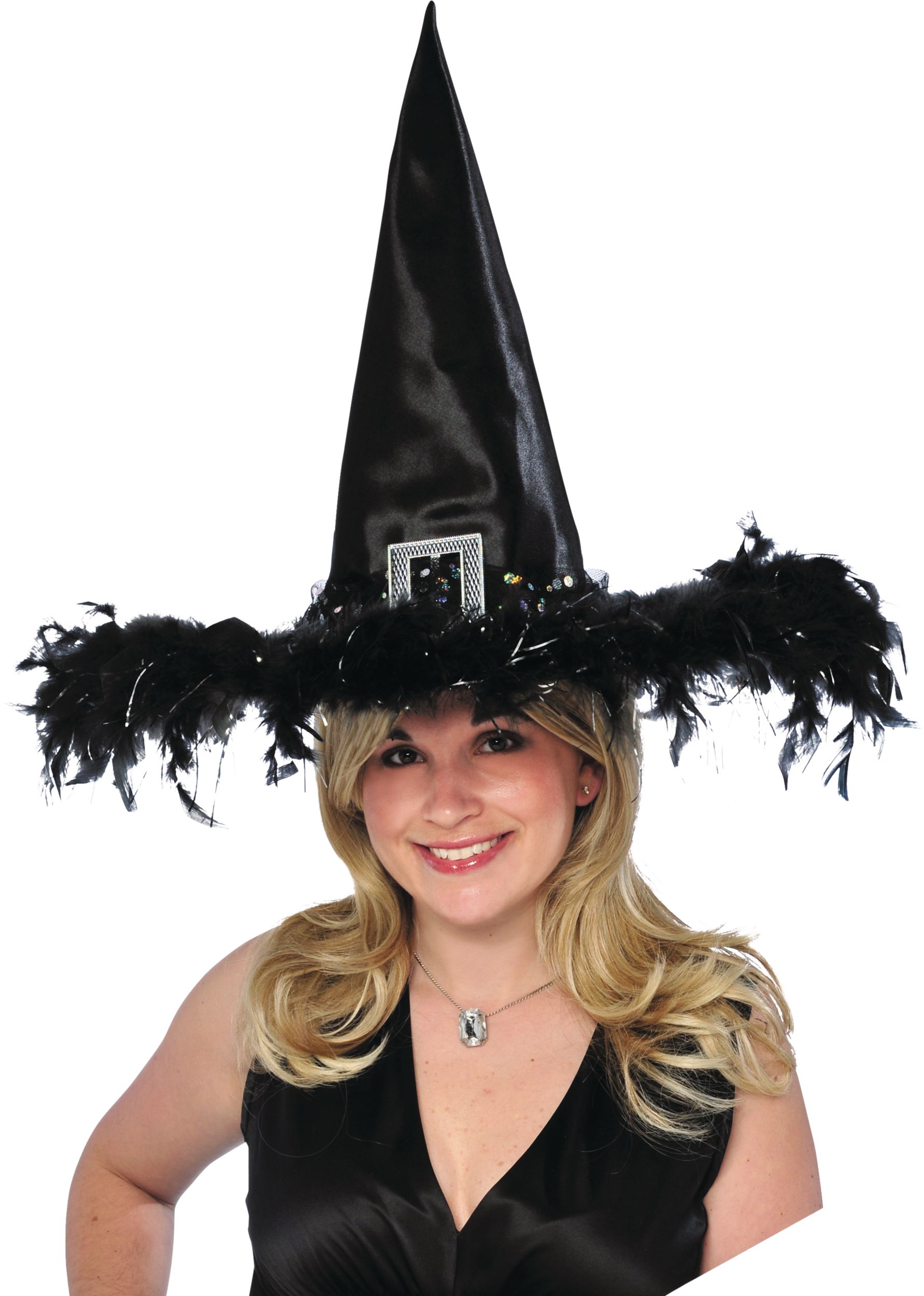 Fashion Witch Hat Front_Flat