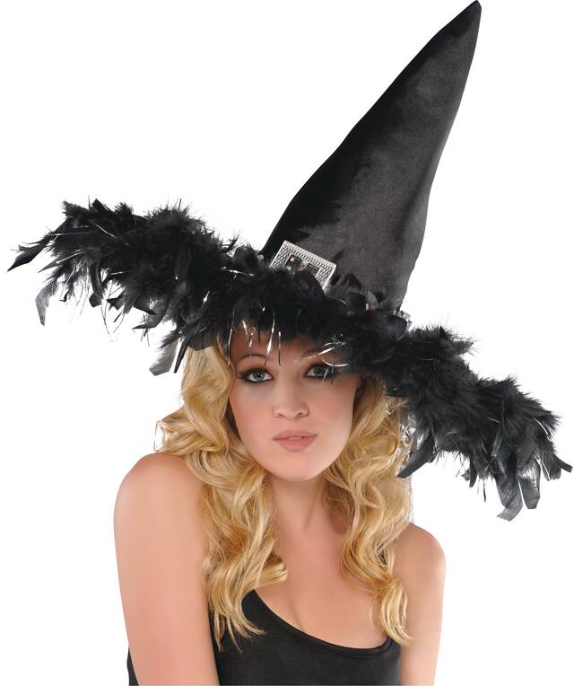 Fashion Witch Hat Front_Flat
