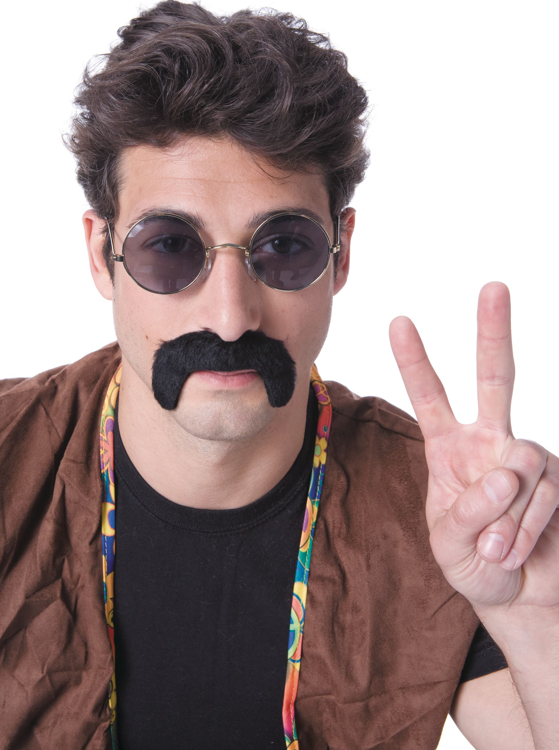 Pancho Villa Moustache Front_Flat