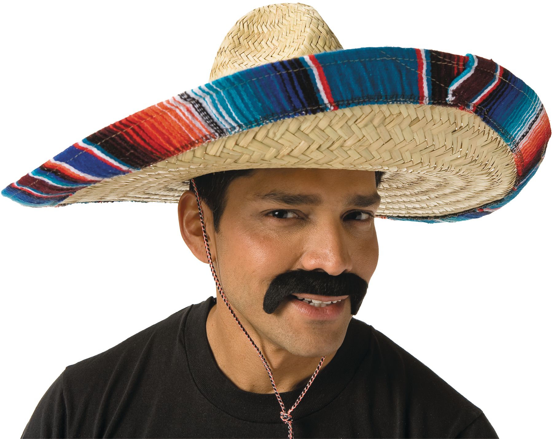 Pancho Villa Moustache Front_Angled_Right