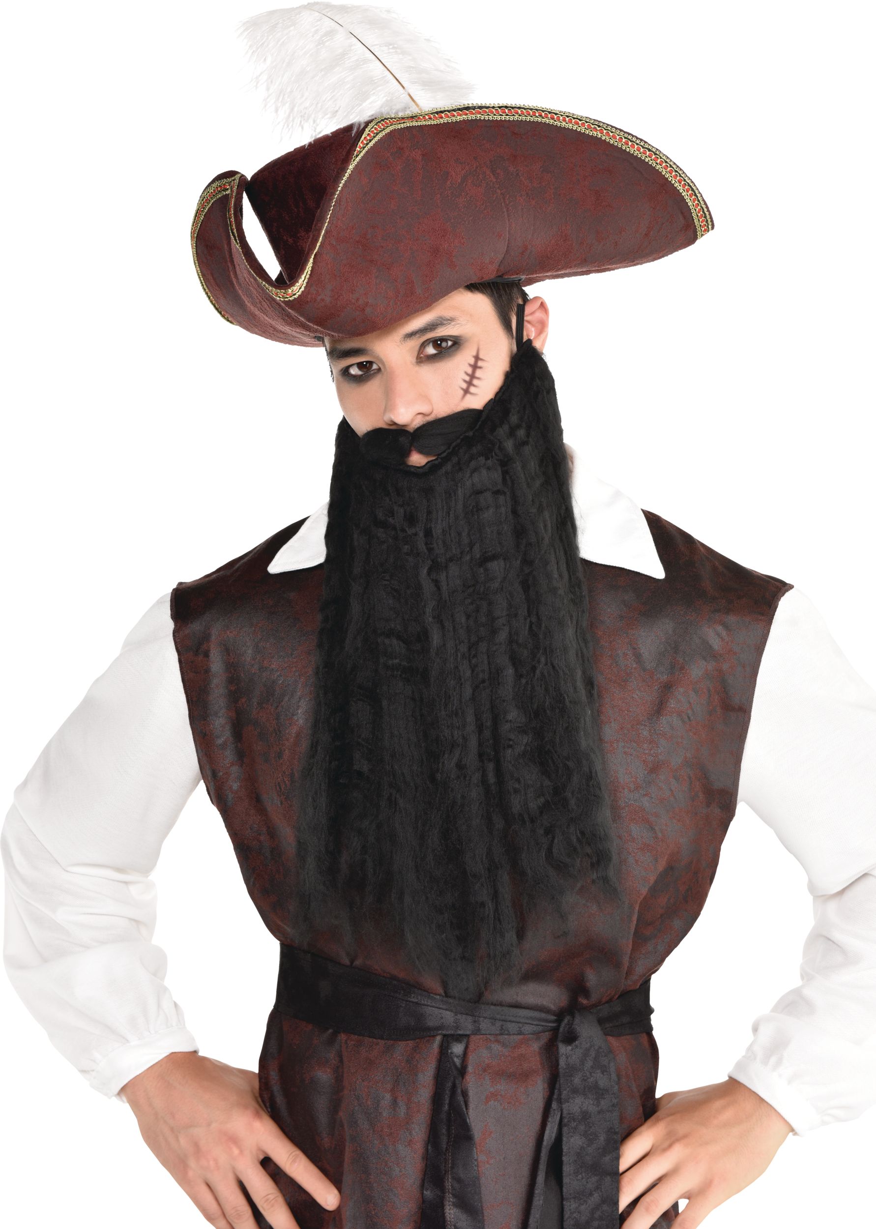 Déguisement couple pirate : Costume de pirate pour deux - assorti
