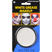 Maquillage gras pour le visage, choix de couleurs, 0,5 oz, accessoire de costume pour l'Halloween Front_Flat