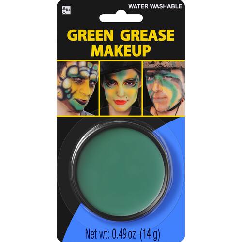 Grease Face Makeup, Assorted Colours, 0.5-oz, Costume Accessory for Halloween