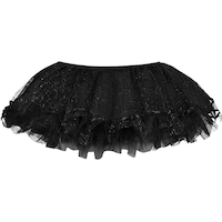 Adult Black Tutu Front_Flat
