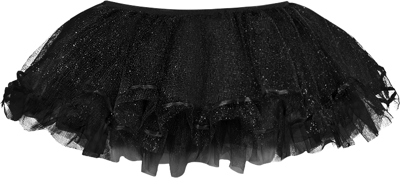 Black tutu 2025 skirt party city