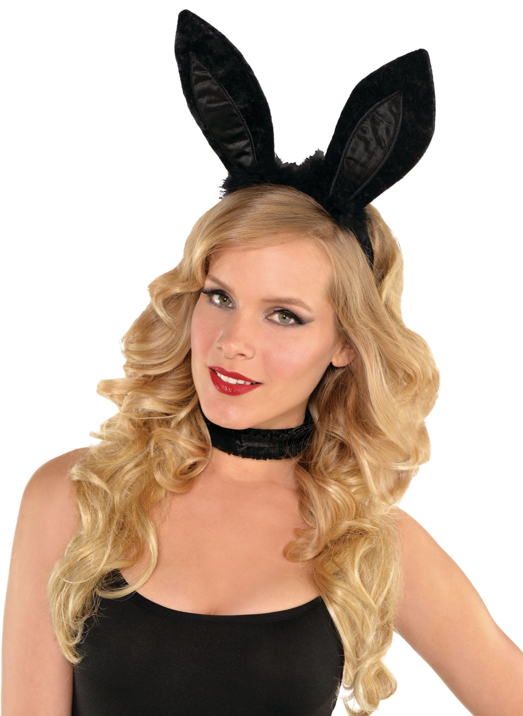 Black bunny outlet ears