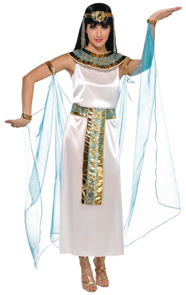 Mart dannelse Derivation Adult Queen Cleopatra Costume | Party City