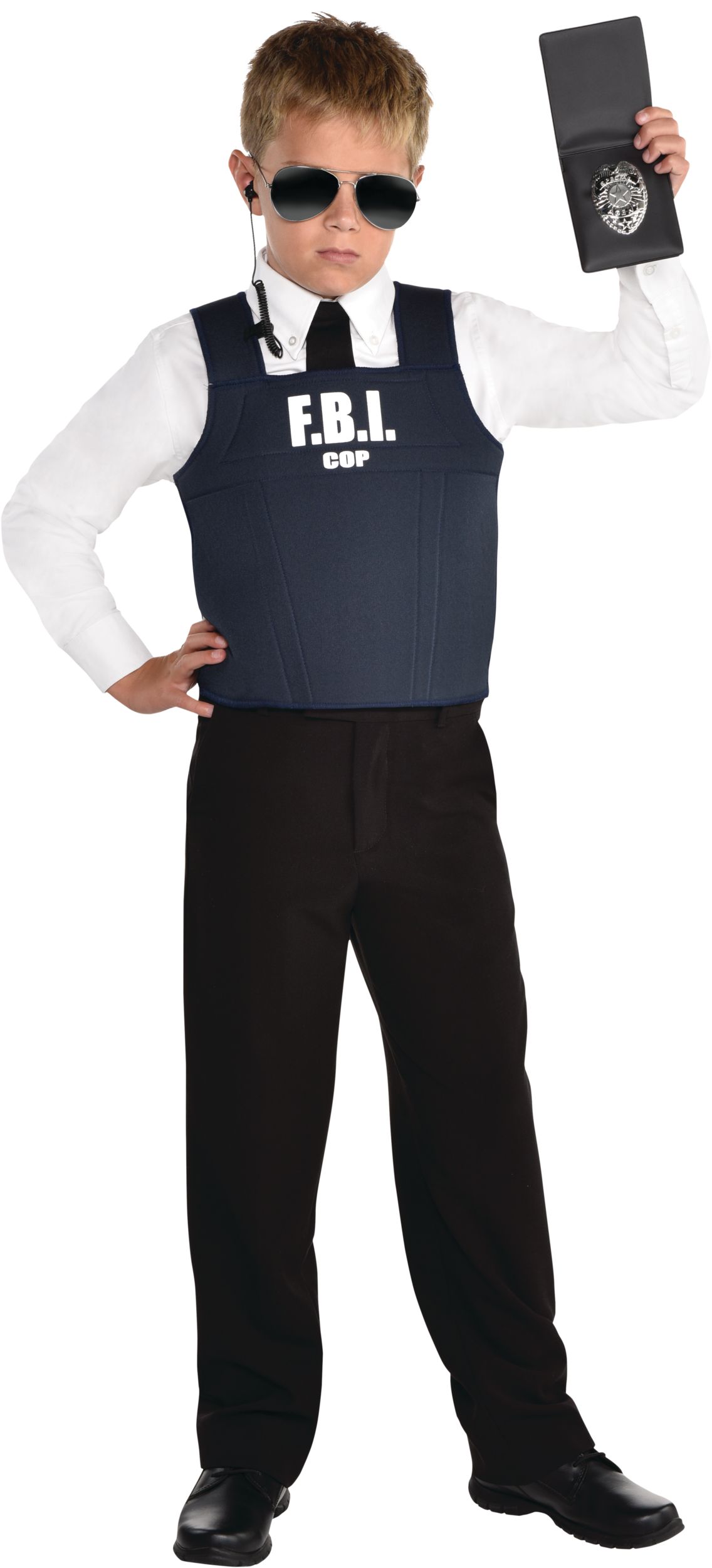 Kids' FBII Forensic Agent Kit Front_Flat