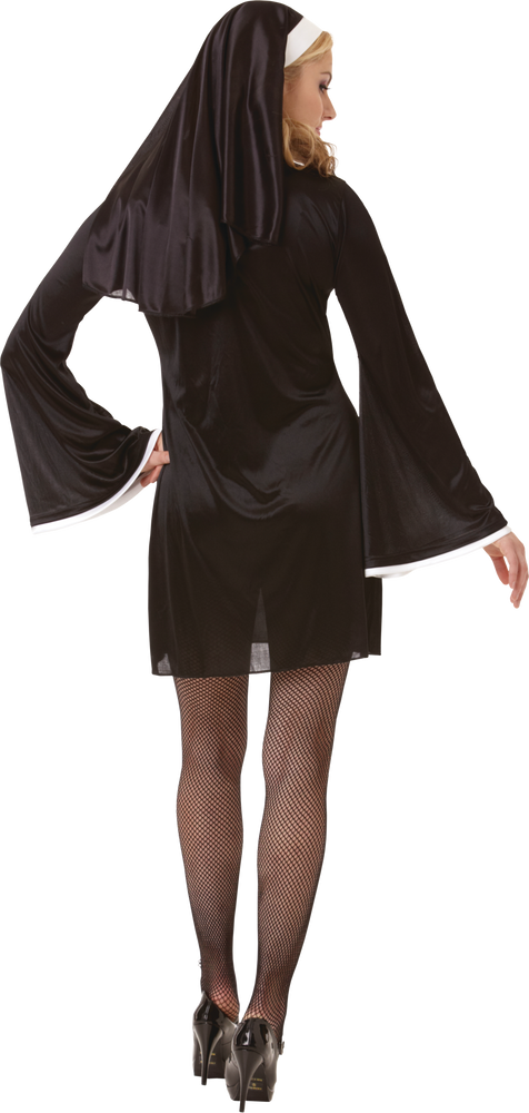 Adult Blessed Babe Nun Costume Party City