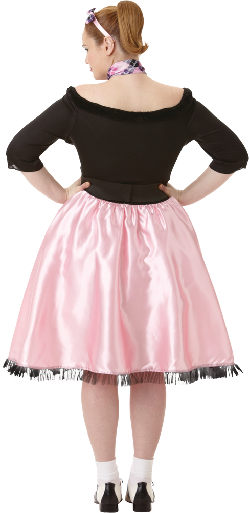Plus size clearance sock hop costumes