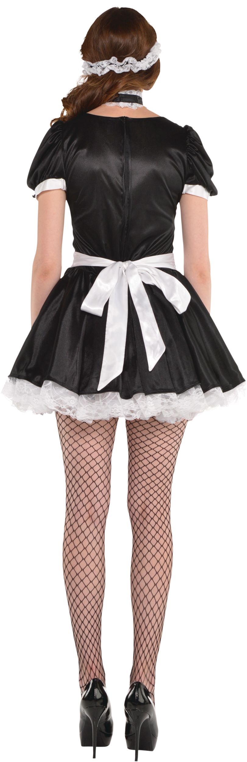 French Maid Costume Dress Form
