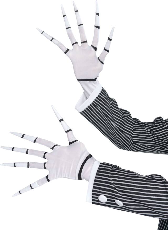 Adult Jack Skellington Gloves Composite_or_Mixed