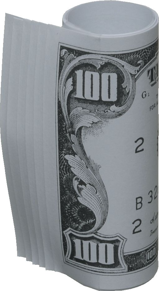 Faux argent Big Daddy, vert, taille unique, paq. 40, accessoire de costume pour l'Halloween Front_Elevated