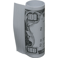 Big Daddy Fake Money, Green, One Size, 40-pk, Costume Prop for Halloween Front_Elevated