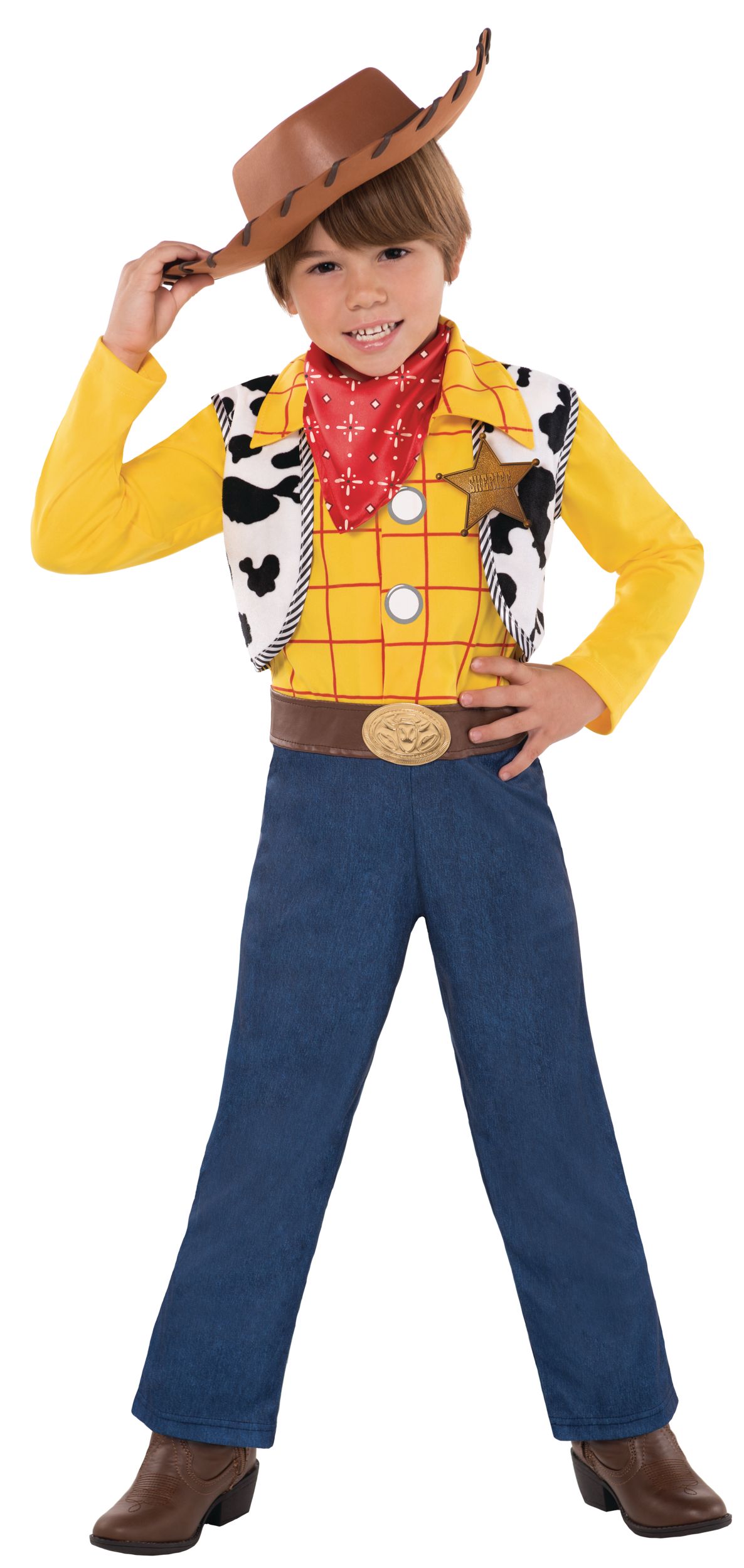 Children's woody clearance fancy dress costume