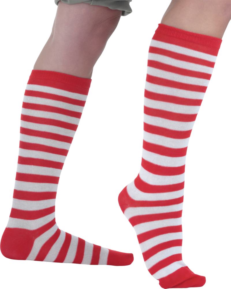 Adult Semi-Opaque Seamless Tights, Assorted Colours Striped, One Size,  Wearable Costume Accessory for Halloween