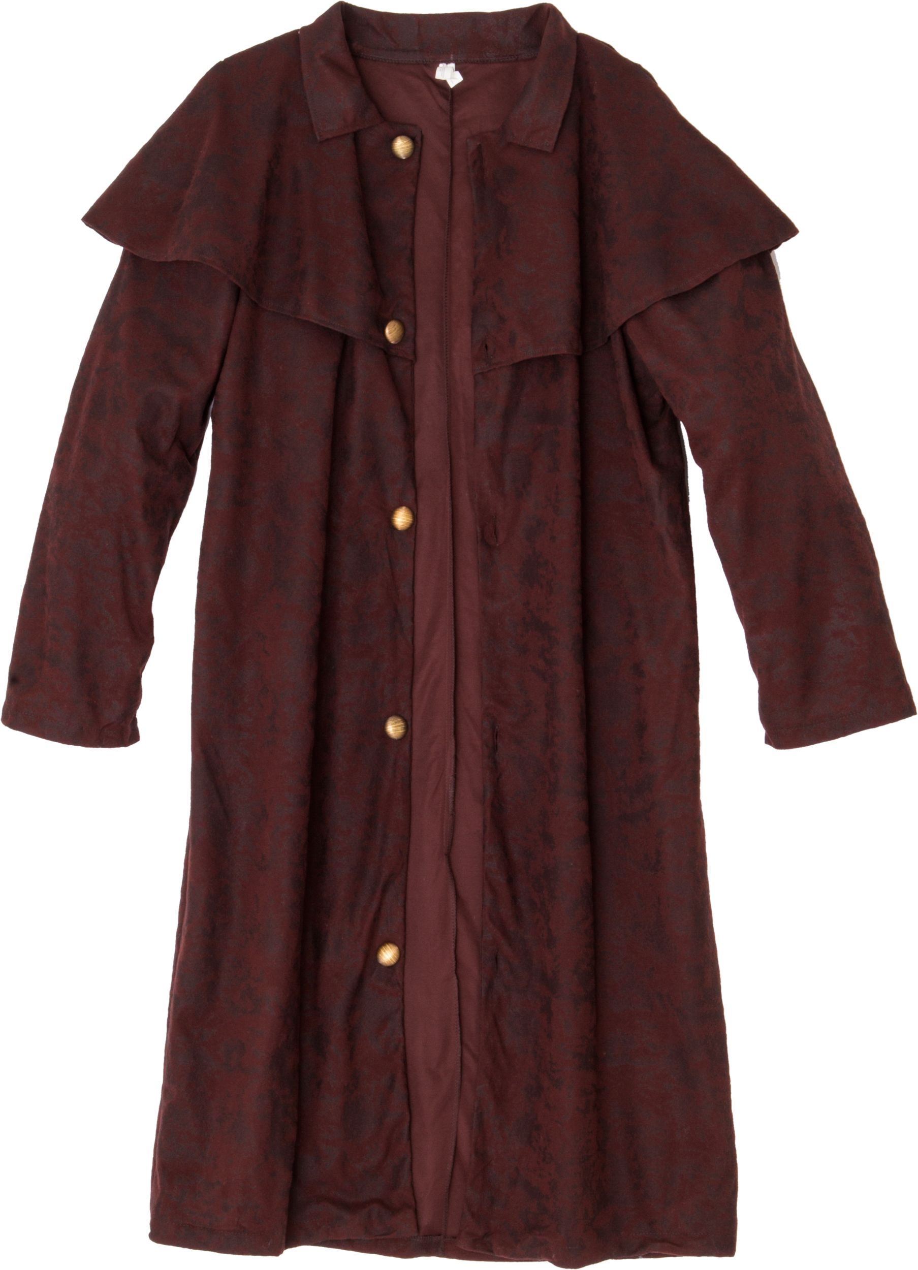 Western Duster Coat Front_Flat