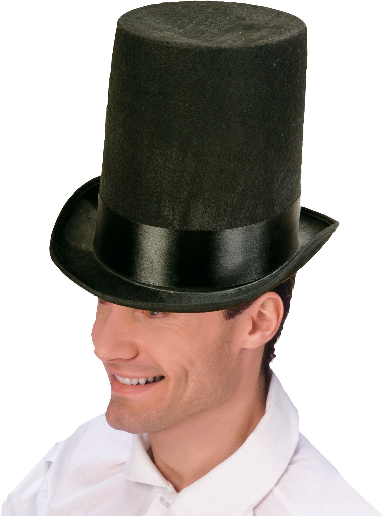 Black Tall Hat - Medium
