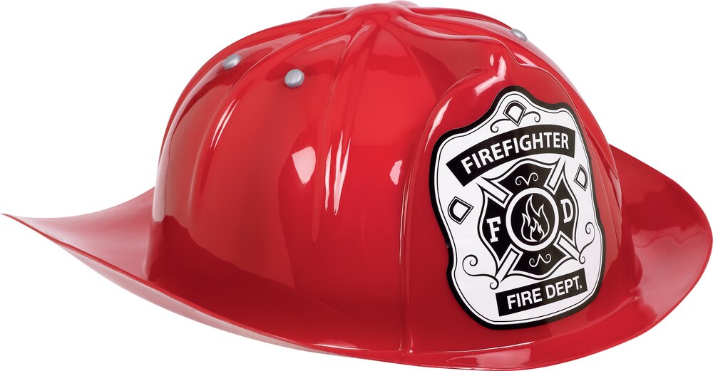 Kids' Red Firefighter Party Hat | Canadian Tire