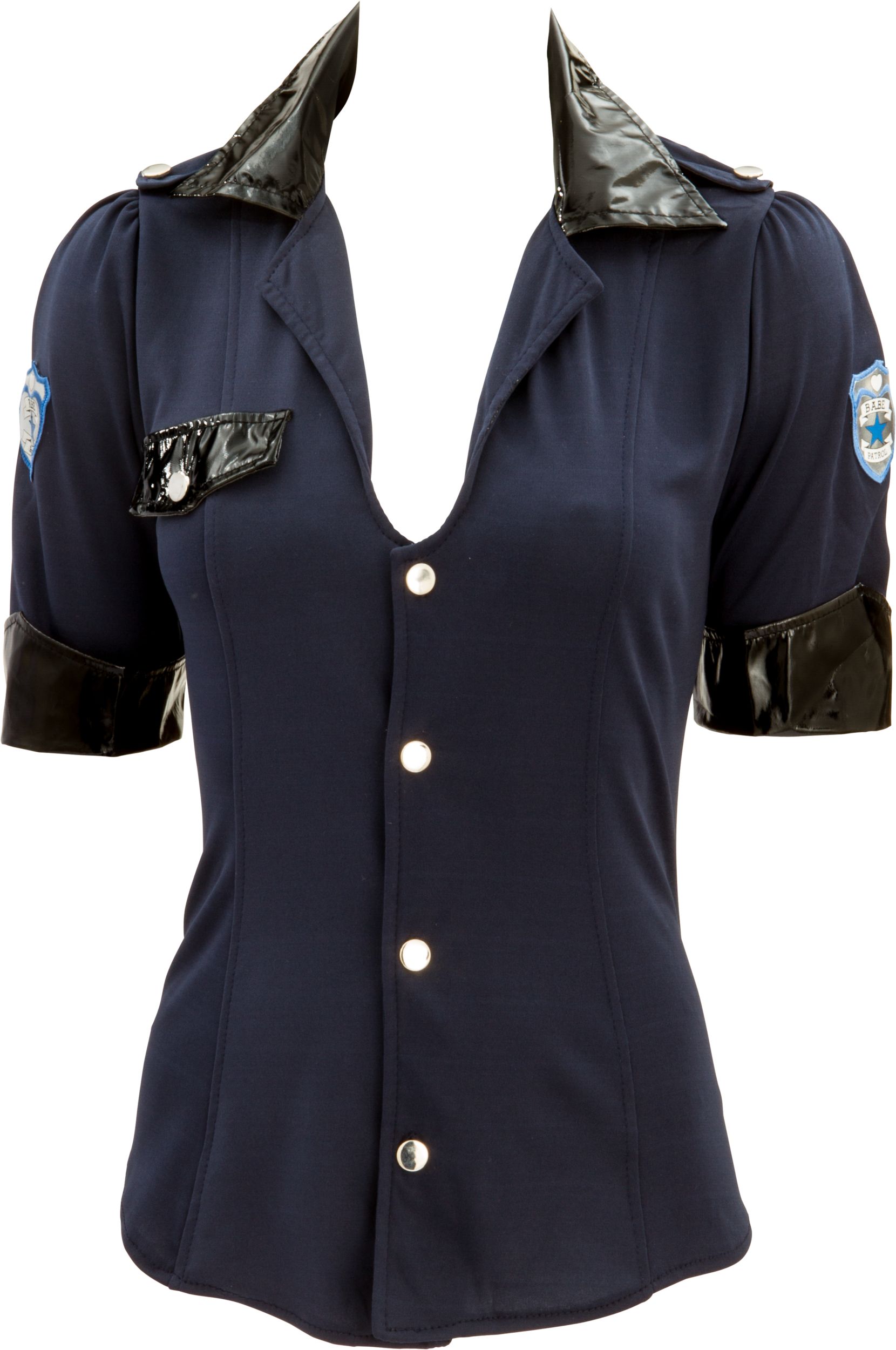 SEXY POLICE TOP