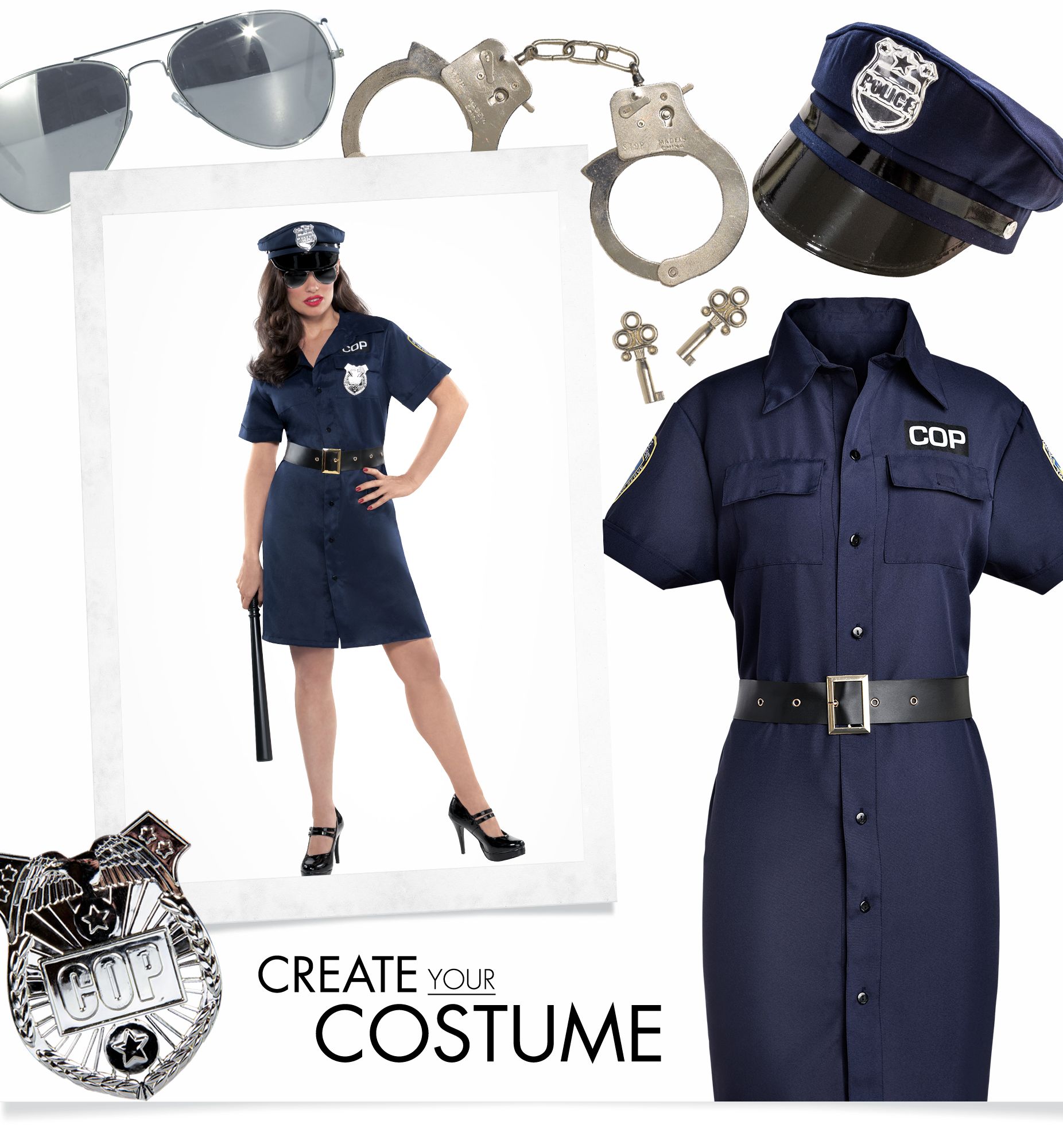Adult Law Enforcement Dress Composite_or_Mixed