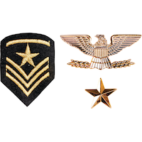 Military Halloween Costume Accessory Pack Front_Flat