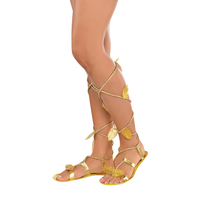 Egyptian Sandals Front_Angled_Left