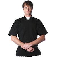 Adult Priest Shirt Front_Flat