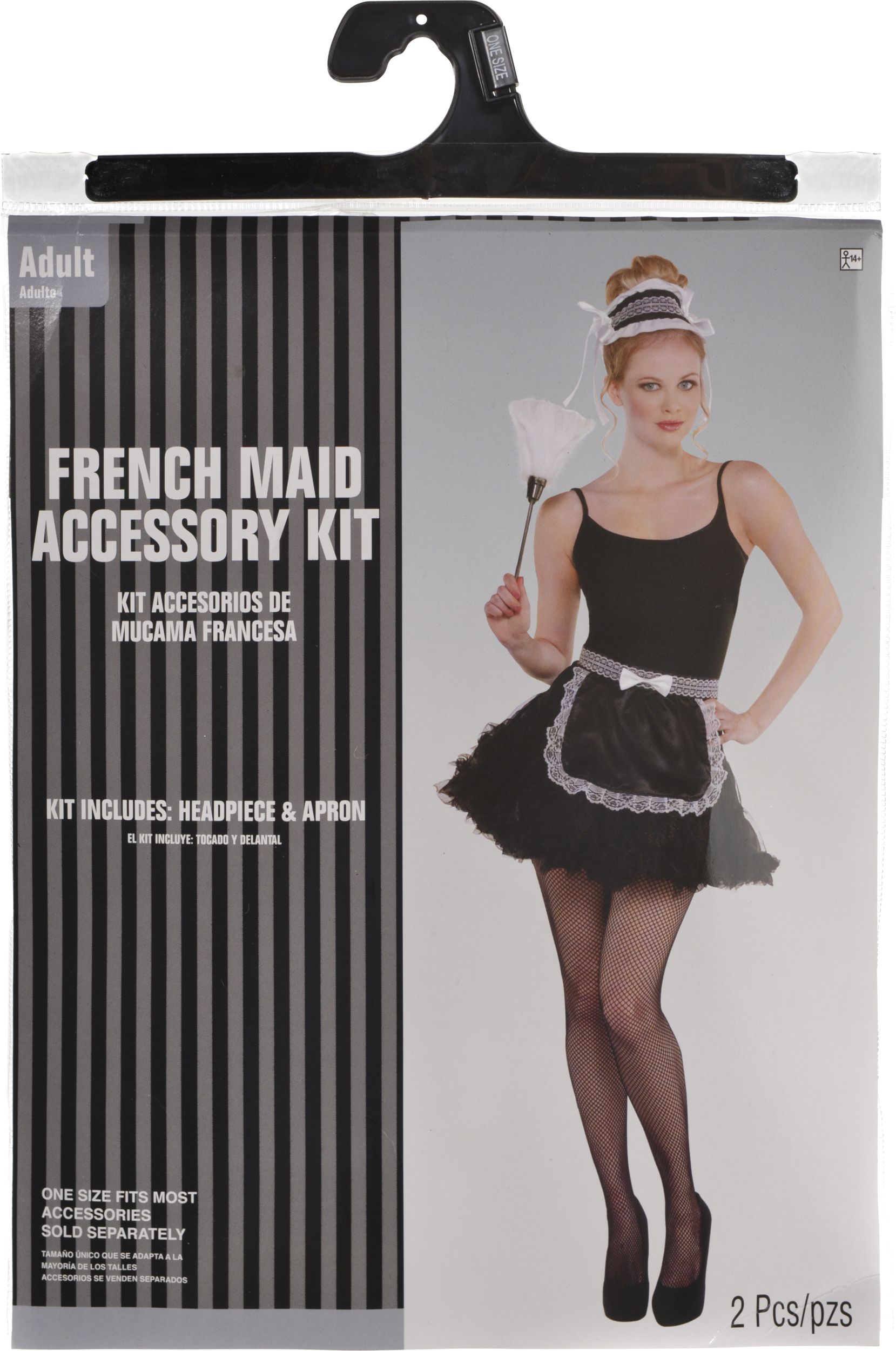 French Maid Accessory Kit Front_Flat