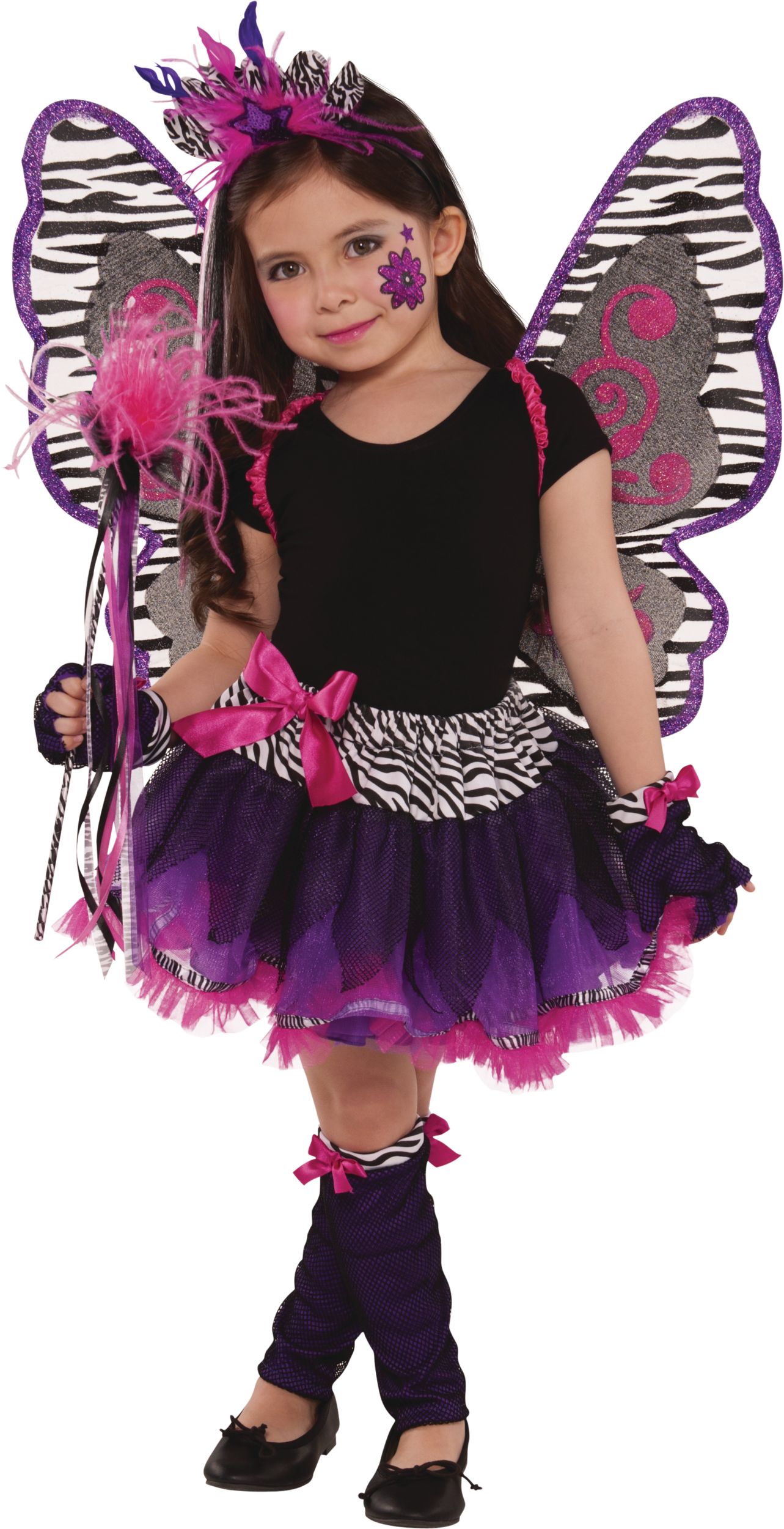 Fierce Fairy Wings Front_Flat