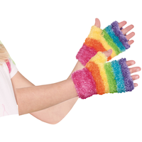 Child Rainbow Fairy Glovelettes Composite_or_Mixed