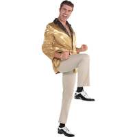 Old School Gold Jacket Front_Angled_Right